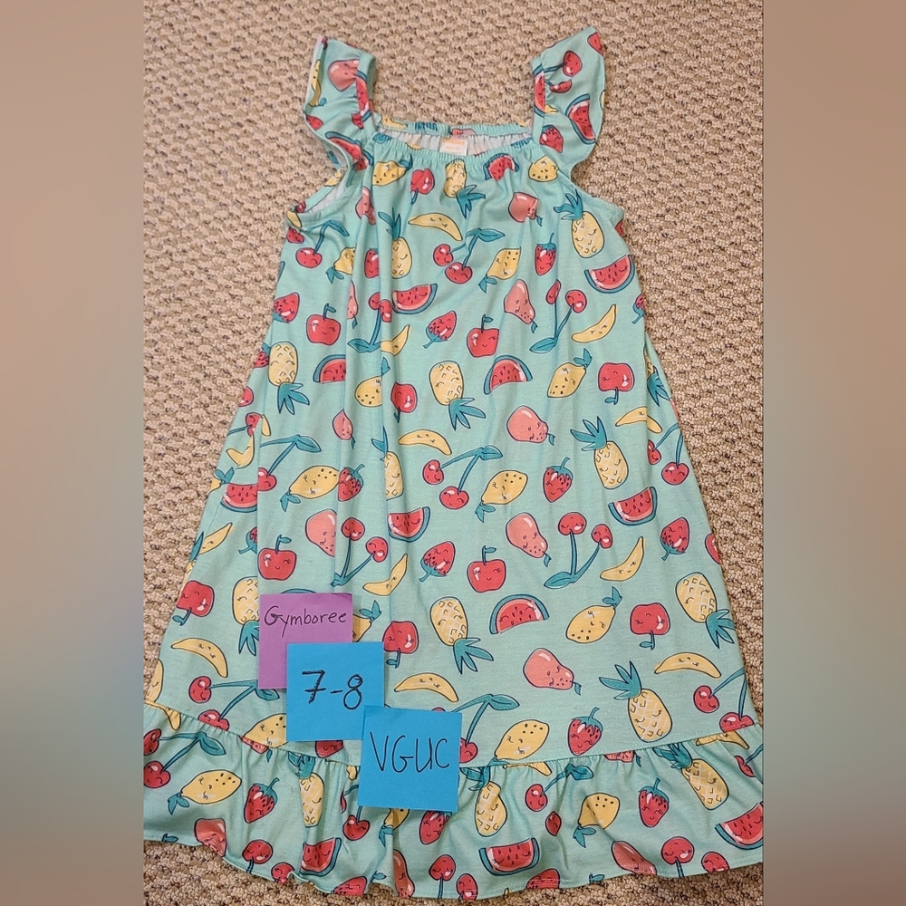 Gymboree  Fruit Pattern Pajamas